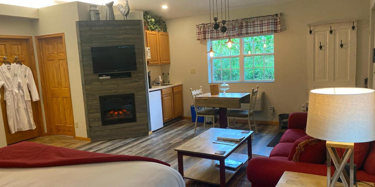 גלנה Hawk Valley Retreat & Cottages מראה חיצוני תמונה