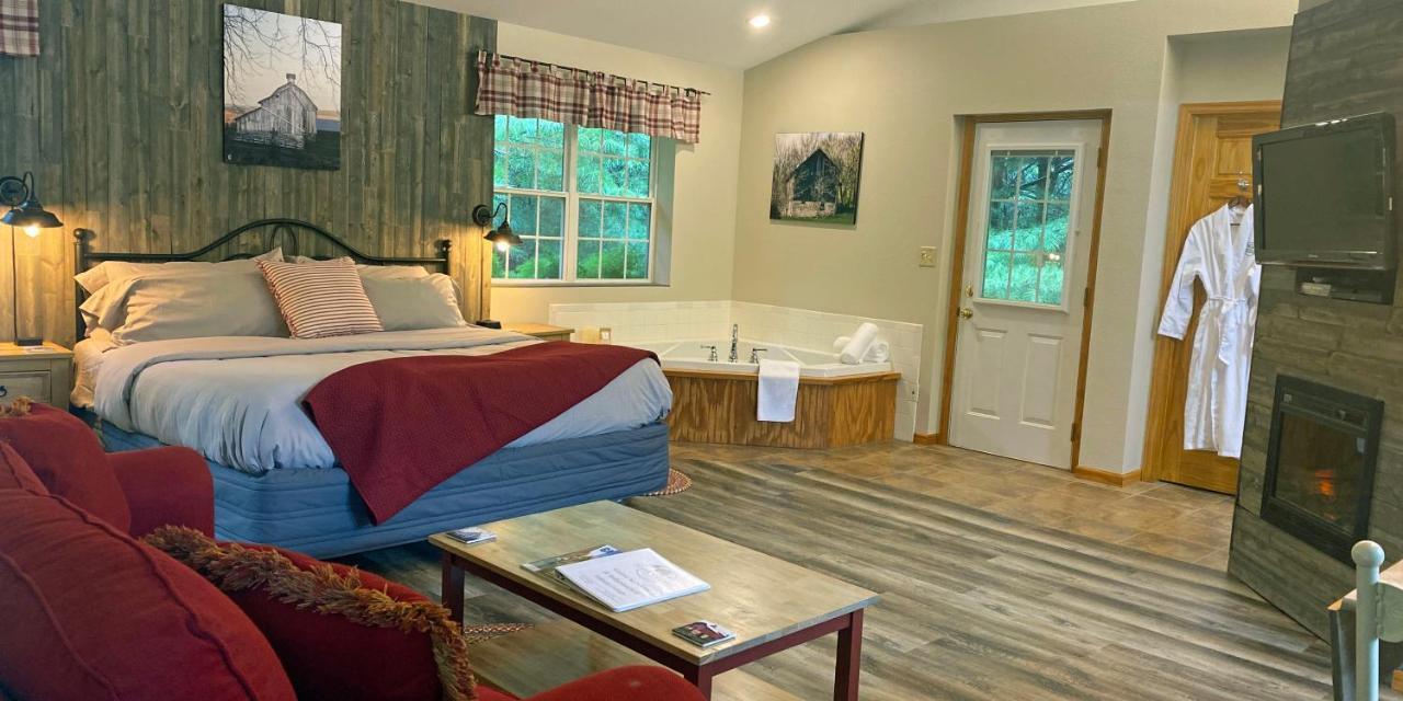 גלנה Hawk Valley Retreat & Cottages מראה חיצוני תמונה