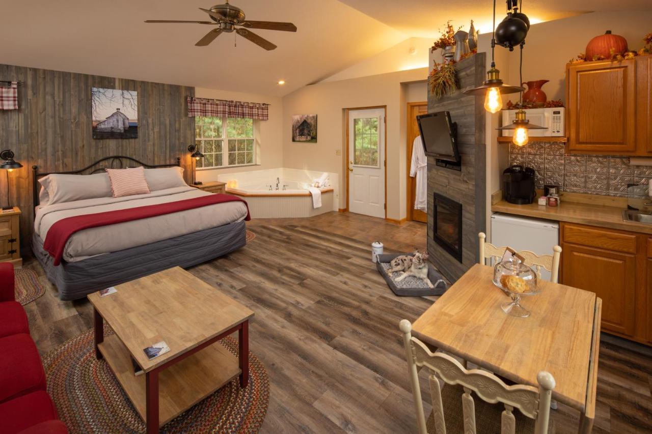 גלנה Hawk Valley Retreat & Cottages מראה חיצוני תמונה