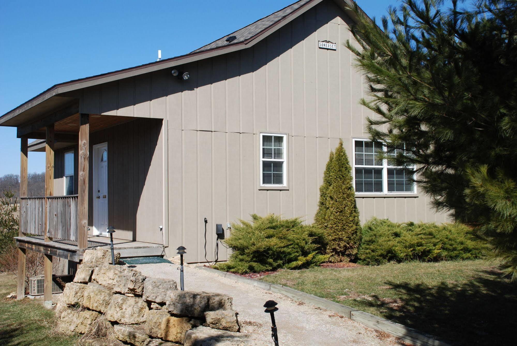 גלנה Hawk Valley Retreat & Cottages מראה חיצוני תמונה