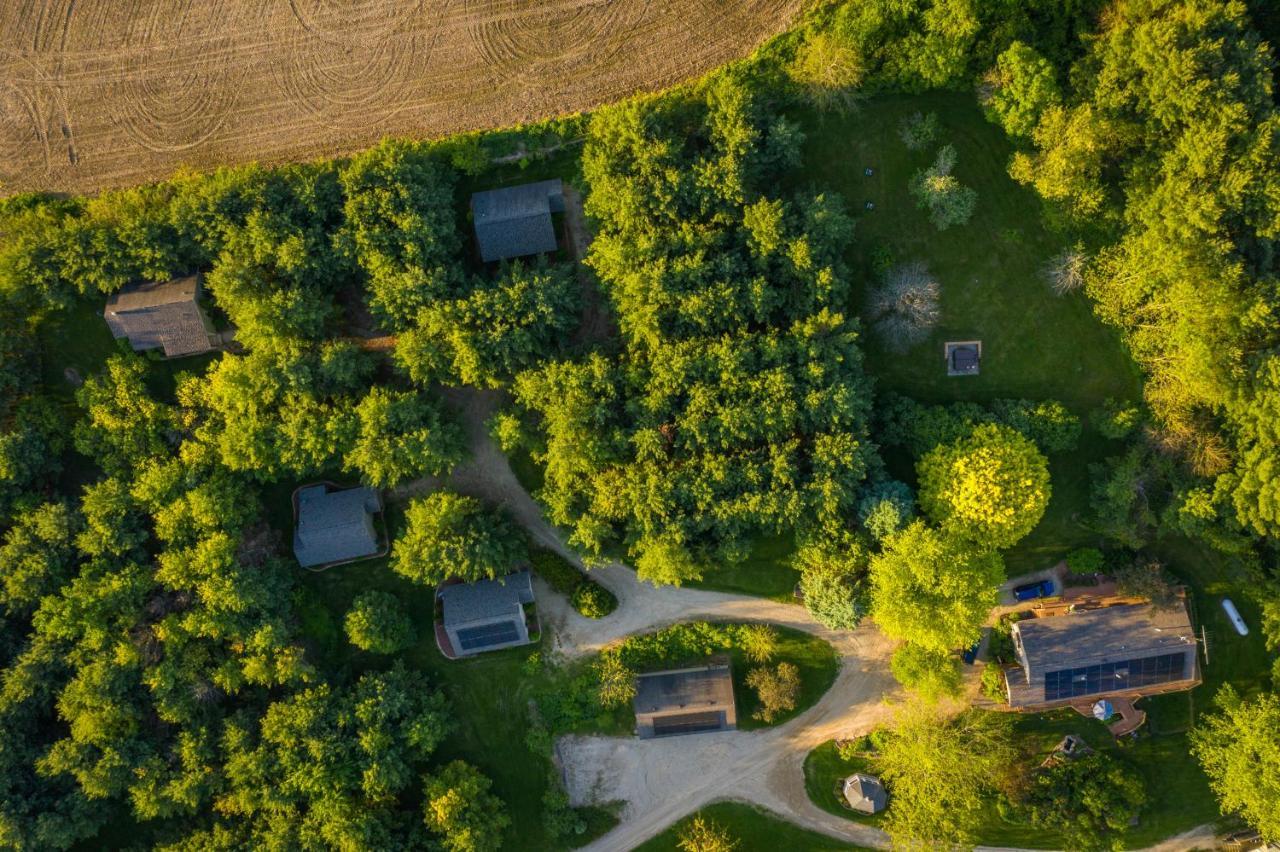 גלנה Hawk Valley Retreat & Cottages מראה חיצוני תמונה