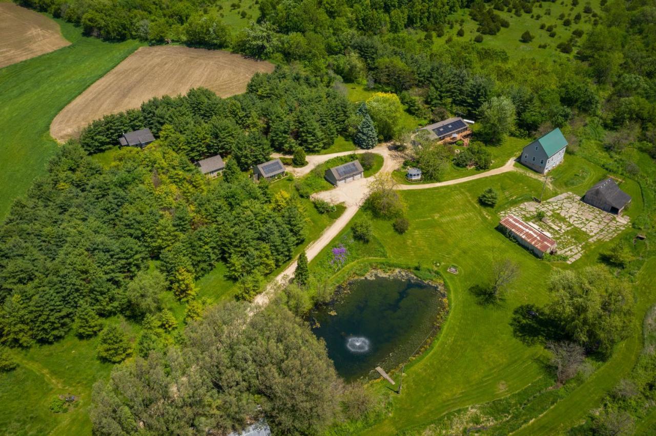 גלנה Hawk Valley Retreat & Cottages מראה חיצוני תמונה