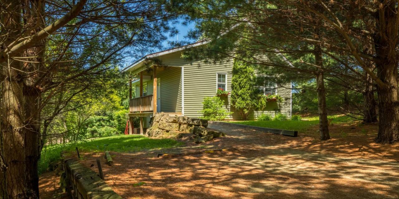 גלנה Hawk Valley Retreat & Cottages מראה חיצוני תמונה