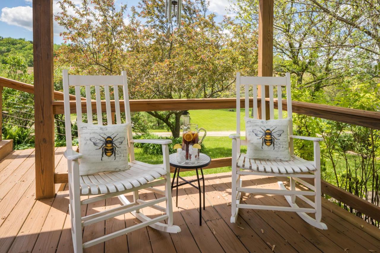 גלנה Hawk Valley Retreat & Cottages מראה חיצוני תמונה