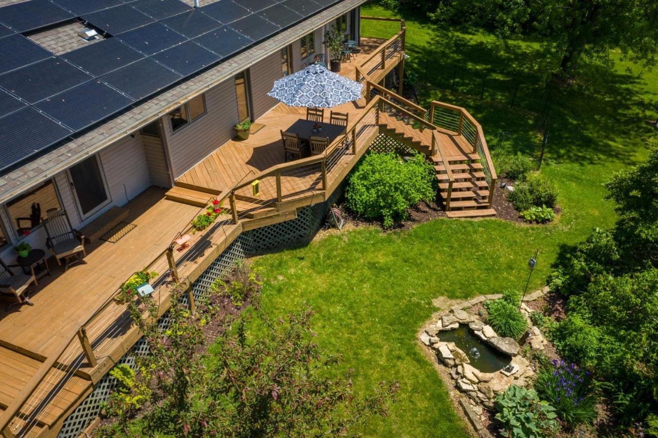 גלנה Hawk Valley Retreat & Cottages מראה חיצוני תמונה